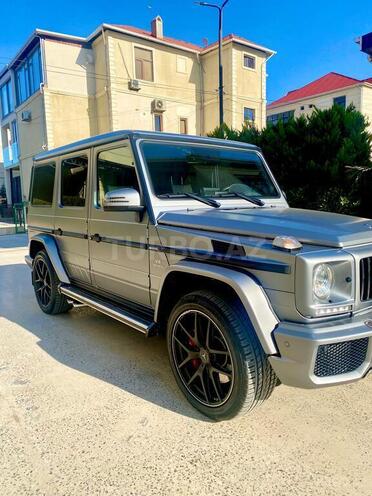 Mercedes  2017, 61,000 km - 5.5 l - Bakı