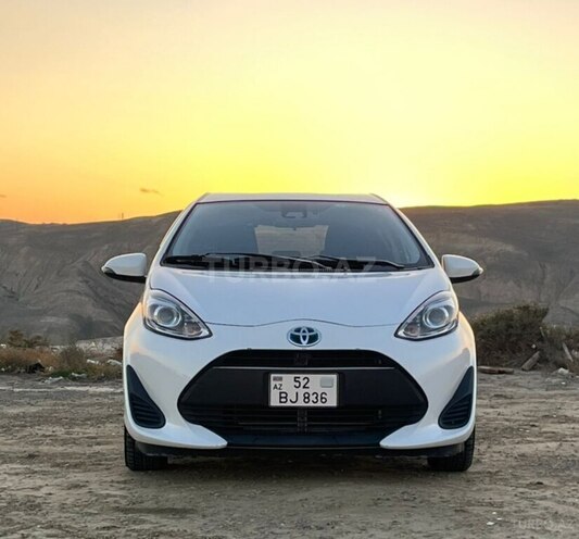 Toyota Aqua 2019, 137,000 km - 1.5 л - Bakı