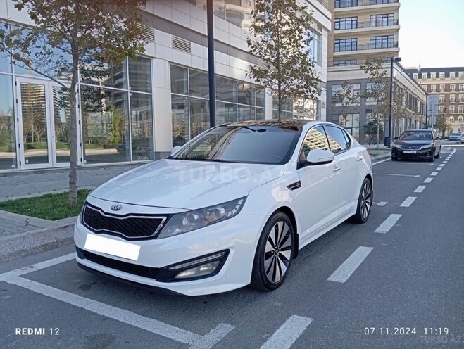 Kia Optima 2012, 190,304 km - 2.4 л - Bakı