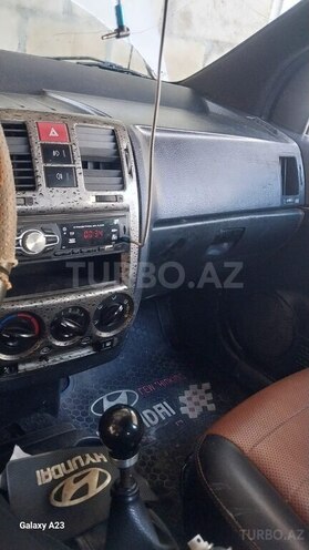 Hyundai Getz 2003, 452,169 km - 1.4 l - Qusar