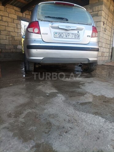 Hyundai Getz 2003, 452,169 km - 1.4 l - Qusar
