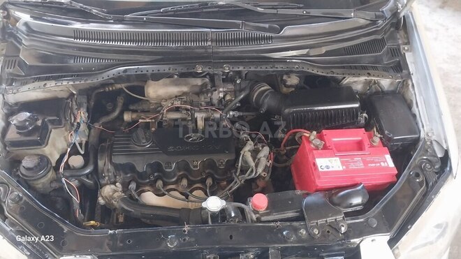 Hyundai Getz 2003, 452,169 km - 1.4 l - Qusar