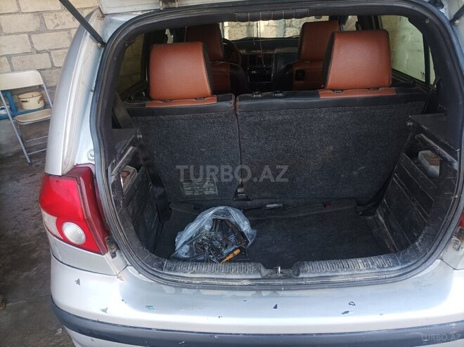 Hyundai Getz 2003, 452,169 km - 1.4 l - Qusar
