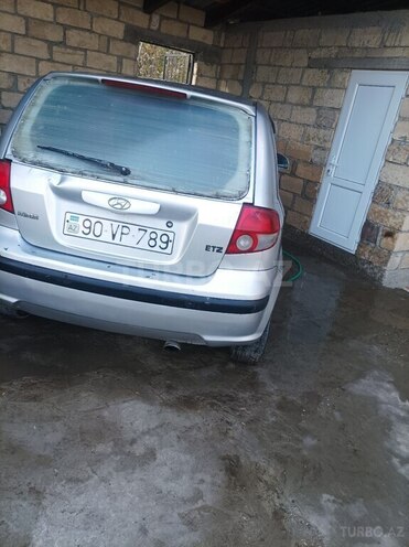 Hyundai Getz 2003, 452,169 km - 1.4 l - Qusar