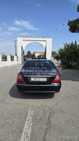 Mercedes E 220 d 2007, 425,000 km - 2.2 l - Bakı