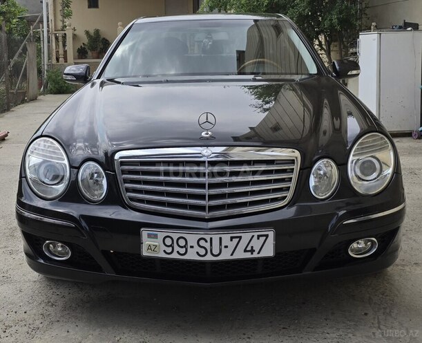 Mercedes E 220 d 2007, 425,000 km - 2.2 l - Bakı