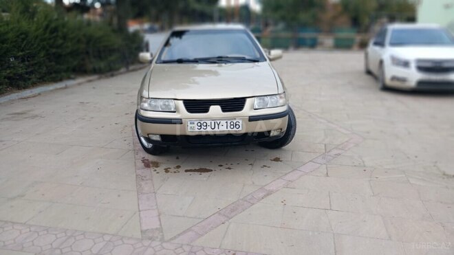 Iran Khodro Samand 2007, 243,000 km - 1.8 l - Bakı