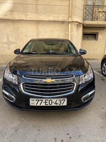 Chevrolet Cruze 2015, 102,000 km - 1.4 л - Bakı
