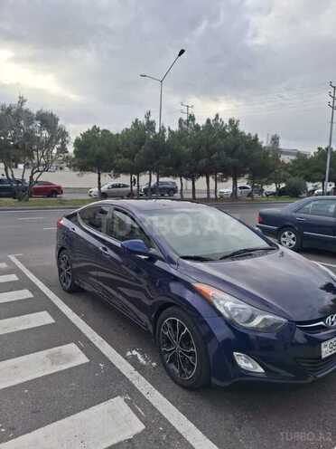 Hyundai Elantra 2012, 241,000 km - 1.8 l - Bakı