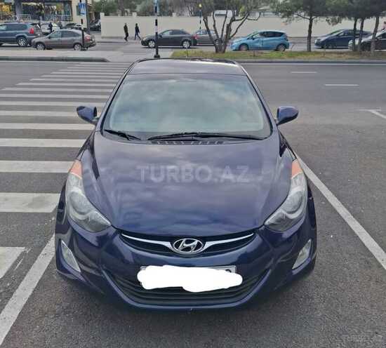 Hyundai Elantra 2012, 241,000 km - 1.8 l - Bakı