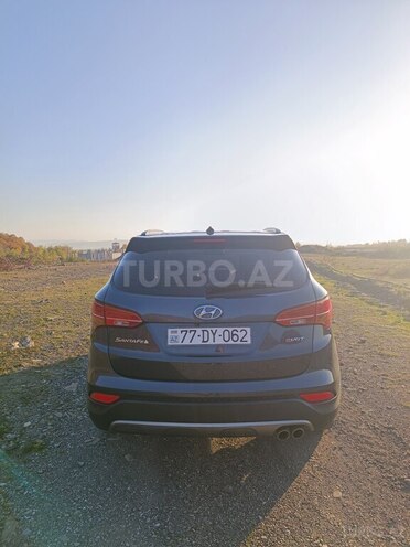Hyundai Santa Fe 2014, 203,000 km - 2.0 l - Qəbələ