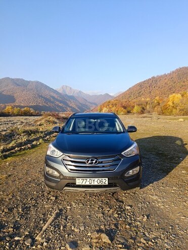 Hyundai Santa Fe 2014, 203,000 km - 2.0 l - Qəbələ