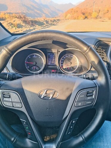 Hyundai Santa Fe 2014, 203,000 km - 2.0 l - Qəbələ