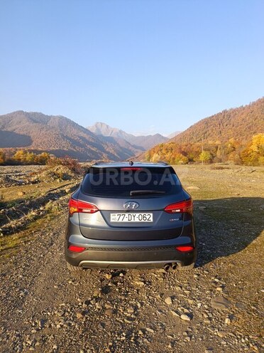 Hyundai Santa Fe 2014, 203,000 km - 2.0 l - Qəbələ