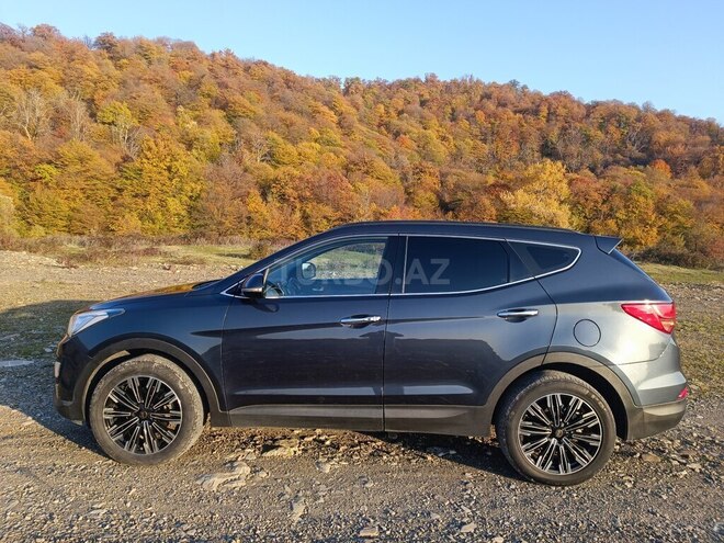 Hyundai Santa Fe 2014, 203,000 km - 2.0 l - Qəbələ
