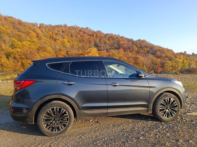 Hyundai Santa Fe 2014, 203,000 km - 2.0 l - Qəbələ