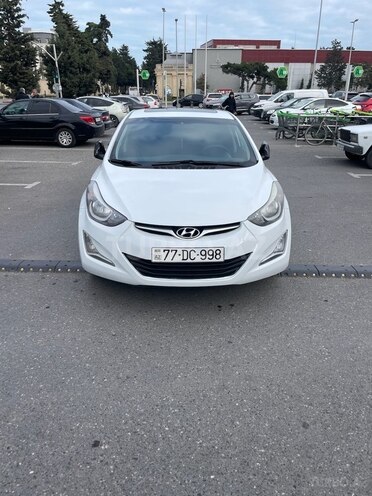Hyundai Elantra 2015, 108,200 km - 1.8 l - Bakı
