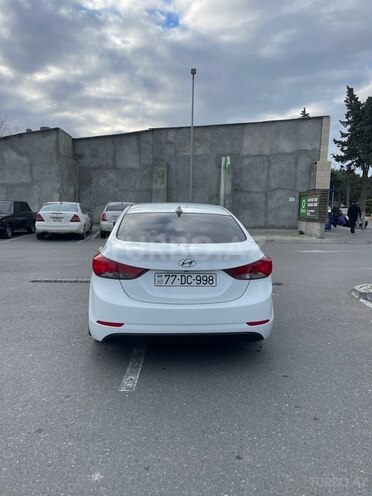 Hyundai Elantra 2015, 108,200 km - 1.8 l - Bakı