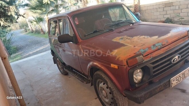 LADA (VAZ) Niva 1988, 85,196 km - 1.7 l - Bakı