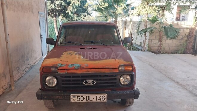 LADA (VAZ) Niva 1988, 85,196 km - 1.7 l - Bakı