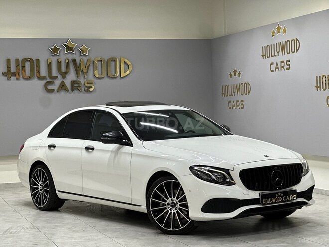 Mercedes E 220 d 2017, 137,000 km - 2.2 l - Bakı