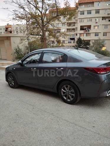 Kia Rio 2021, 59,521 km - 1.6 l - Bakı