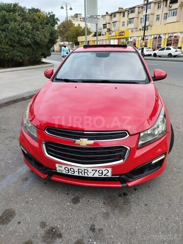 Chevrolet Cruze 2014, 290,000 km - 1.4 л - Bakı