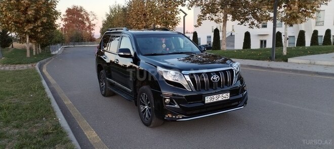Toyota Land Cruiser Prado 2012, 155,521 km - 2.7 l - Bakı