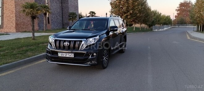 Toyota Land Cruiser Prado 2012, 155,521 km - 2.7 l - Bakı