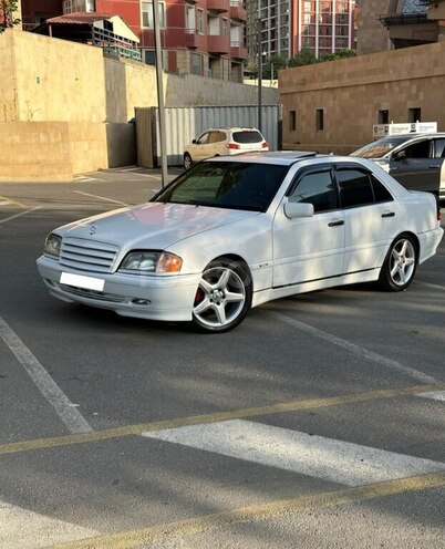 Mercedes C 230 1999, 316,479 km - 2.3 l - Bakı