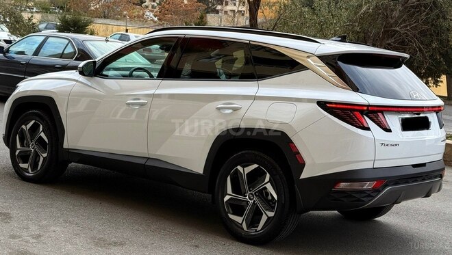 Hyundai Tucson 2022, 8,000 km - 1.6 l - Bakı