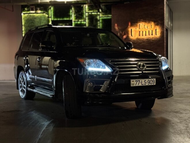Lexus LX 570 2009, 280,000 km - 5.7 l - Bakı