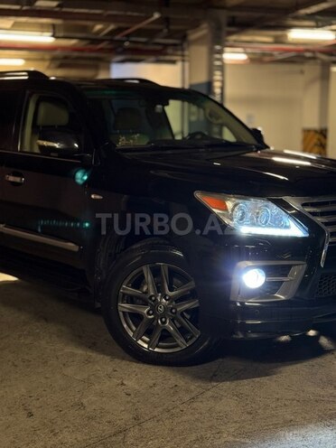Lexus LX 570 2009, 280,000 km - 5.7 l - Bakı
