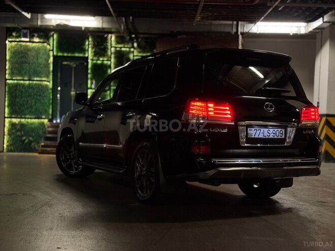 Lexus LX 570 2009, 280,000 km - 5.7 l - Bakı