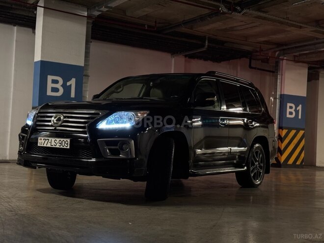 Lexus LX 570 2009, 280,000 km - 5.7 l - Bakı