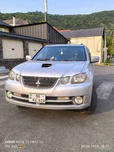 Mitsubishi Airtrek 2002, 240,000 km - 2.0 l - Balakən