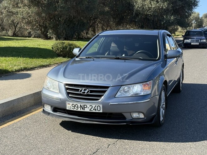 Hyundai Sonata 2009, 294,510 km - 2.4 l - Bakı