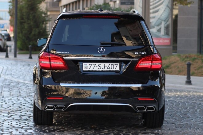 Mercedes GLS 450 4MATIC 2017, 77,000 km - 3.0 l - Bakı