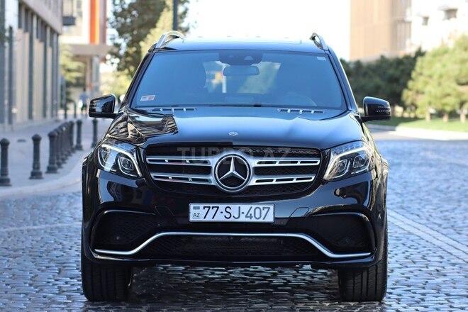 Mercedes GLS 450 4MATIC 2017, 77,000 km - 3.0 l - Bakı