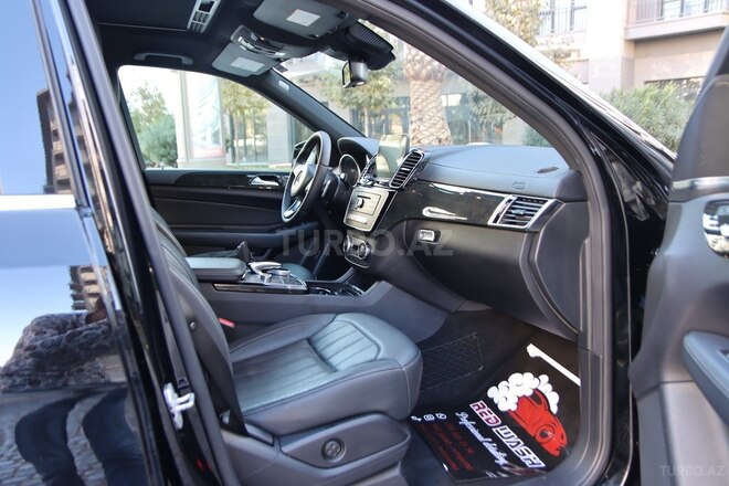 Mercedes GLS 450 4MATIC 2017, 77,000 km - 3.0 l - Bakı