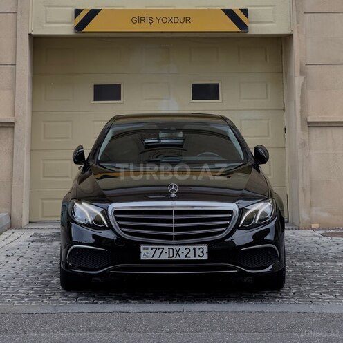 Mercedes E 200 d 2016, 139,000 km - 2.0 l - Bakı