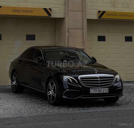 Mercedes E 200 d 2016, 139,000 km - 2.0 l - Bakı