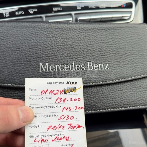 Mercedes E 200 d 2016, 139,000 km - 2.0 l - Bakı