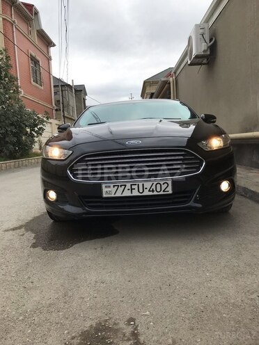 Ford Fusion (North America) 2014, 185,000 km - 1.5 l - Bakı