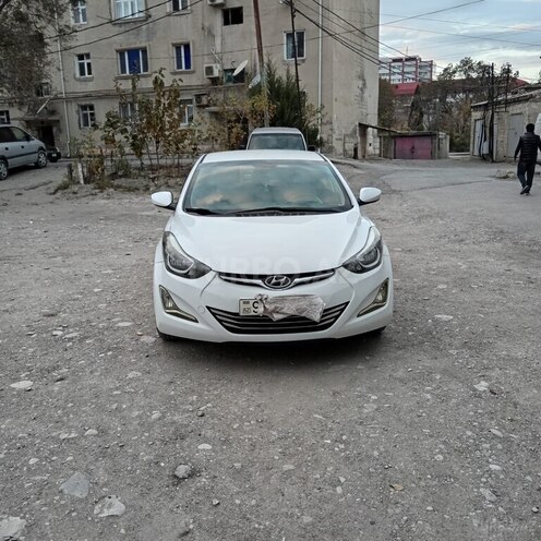 Hyundai Elantra 2014, 273,588 km - 1.8 l - Bakı