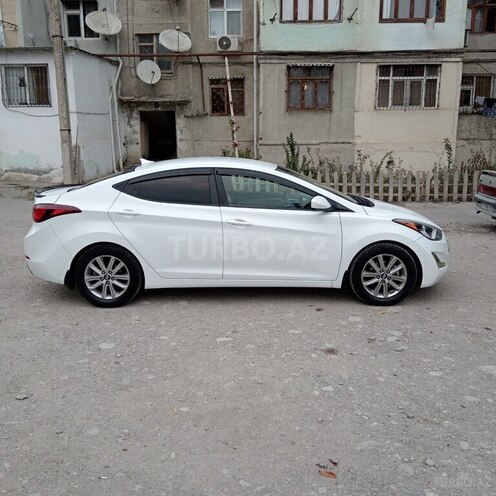 Hyundai Elantra 2014, 273,588 km - 1.8 l - Bakı