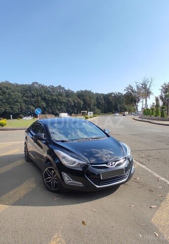 Hyundai Elantra 2014, 135,500 km - 1.8 л - Masallı