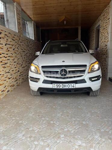 Mercedes GL 450 4MATIC 2014, 229,000 km - 3.0 l - Bakı