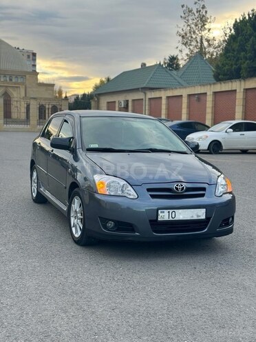 Toyota Corolla 2007, 191,000 km - 1.4 l - Bakı
