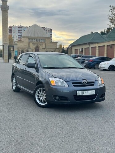 Toyota Corolla 2007, 191,000 km - 1.4 l - Bakı